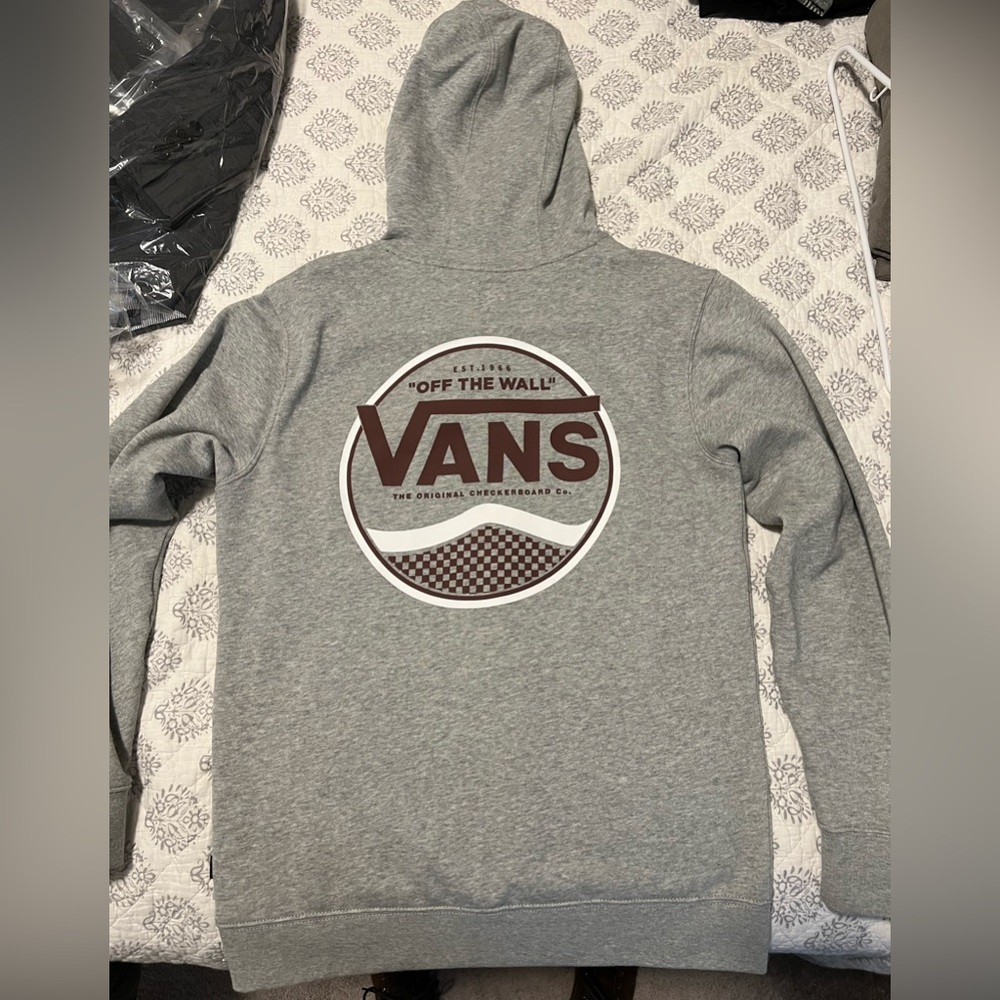 Vans “Off The Wall” Hooded Sweatshirt (Hoodie)